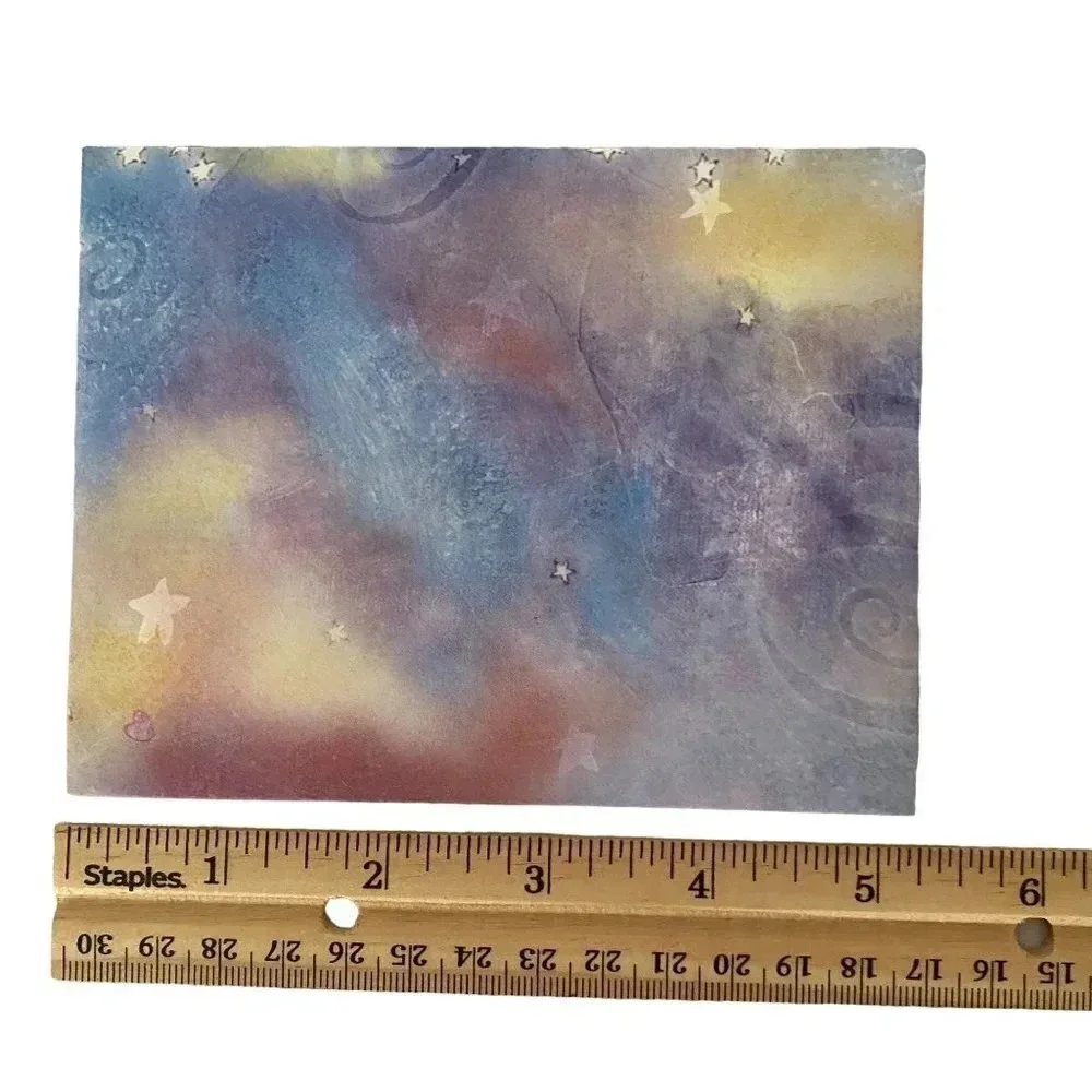 CELEBRATE 6/PK Leanin' Tree‎ Greeting Cards Party Hats Flavia Weedn NOS Vintage